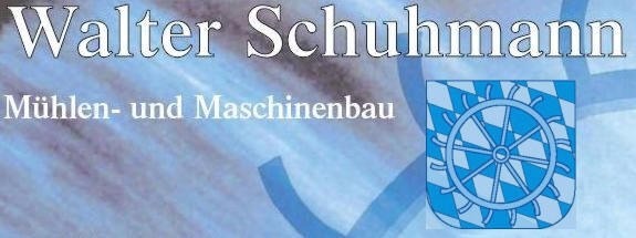 Walter Schuhmann Mühlen- und Maschinenbau
