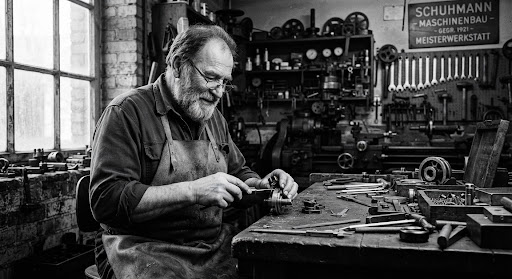 Schuhmann Mühlen- und Maschinenbau Werkstatttradition
