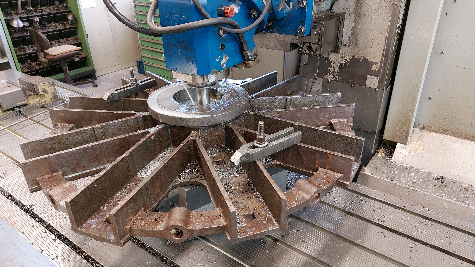 Metallbearbeitung und Präzisionsfertigung Walter Schuhmann