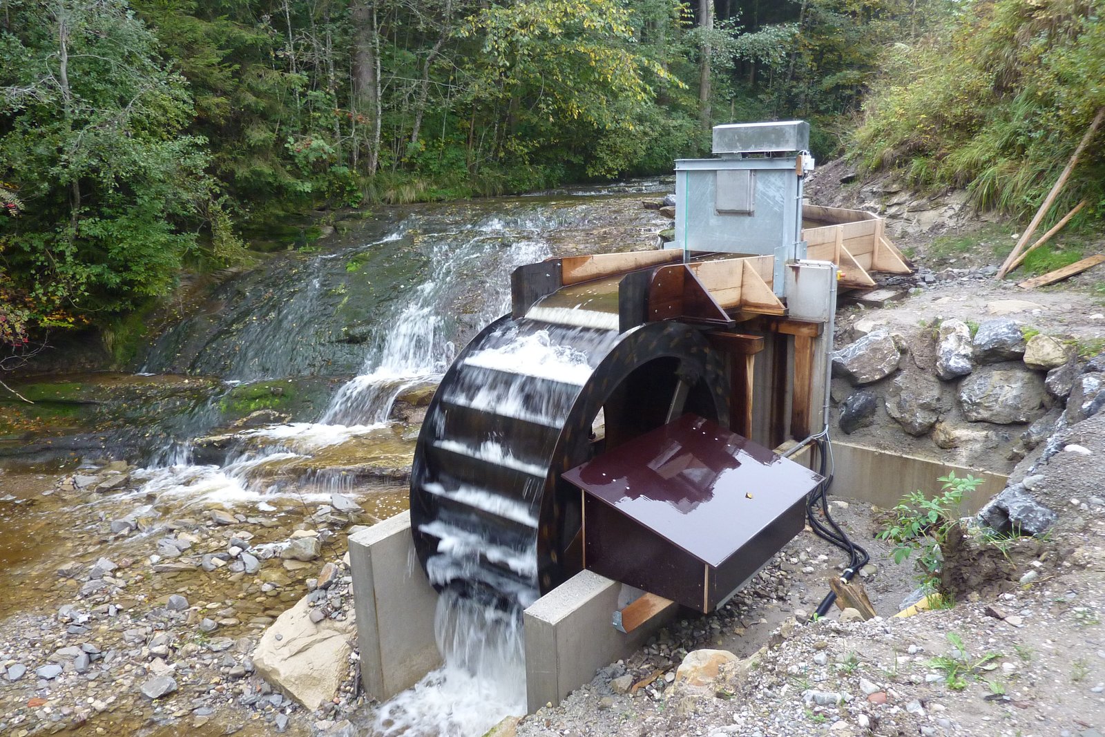 Maschinen- und Stahlwasserbau Walter Schuhmann