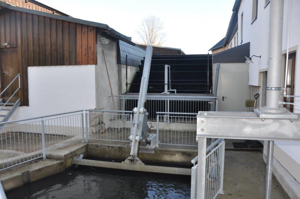Stahlwasserbau Schütze und Wehranlage