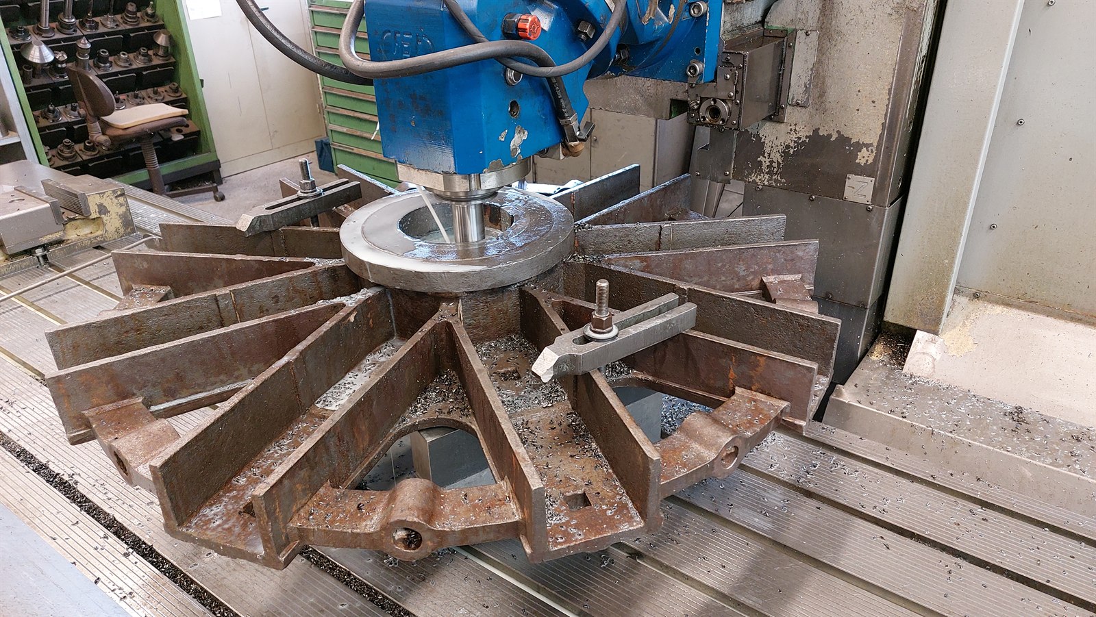 Mechanische Werkstatt und Großteil-Zerspanung Walter Schuhmann